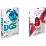 Dgs Soru Bankası Ve Dgs 5 Çözümlü Deneme Sınavı Set.