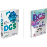 Dgs Soru Bankası Ve Dgs Türkçe Ve Sözel Mantık Defteri Set.