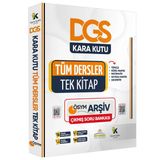 Dgs Tüm Dersler Tek Kitap Kara Kutu Ösym Soru Havuzu Çıkmış Soru Bankası Dijital Çözümlü