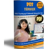 DGS Türkçe Hazırlık Kitabı 400 Sayfalık PDF Enine Boyuna Eğitim