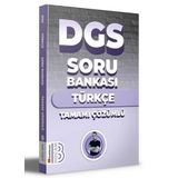 DGS Türkçe Soru Bankası - Benim Hocam Yayınları