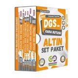 DGS’nin Kara Kutusu Altın Paket Set Dijital Çözümlü Konu Özetli Çıkmış Soru Bank
