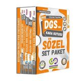 DGS’nin Kara Kutusu SÖZEL Set Paket Konu Özetli Dijital Çözümlü Çıkmış Soru Bank