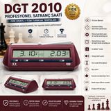 DGT 2010 Profesyonel Satranç Saati FIDE Onaylı Turnuva Saati Büyük Ekran ile Kolay Kullanım