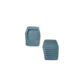 DGU PARTS DEBRİYAJ PEDAL LASTİĞİ (2 ADET) - FOCUS / FİESTA / FUSİON / ESCORT /FORD KA / MONDEO -94BB 7A624 AA