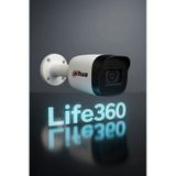 Dh-hac-b1a21p-u 2mp 3.6mm Ahd Bullet Güvenlik Kamerası Ir Gece Görüşlü, Ip67 Dış Mekan