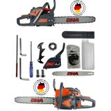 DHA EW-YD02-58 52 cc 3.6 hp Benzinli Ağaç Kesme Makinesi
