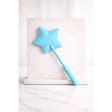 DHARMONYCO Sihirli Yıldız Ödeme Değneği Magic Card Wand - Mavi
