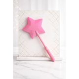 DHARMONYCO Sihirli Yıldız Ödeme Değneği Magic Card Wand - Pembe