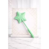 DHARMONYCO Sihirli Yıldız Ödeme Değneği Magic Card Wand - Yeşil
