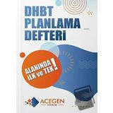 DHBT Planlama Defteri