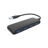 Dhc-Ct110 4 Port Usb 3.0 Usb Çoklayici Hub Siyah