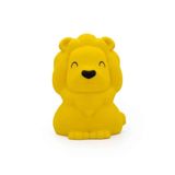Dhink Aslan Silikon 14x11x11 cm Sarı Gece Lambası