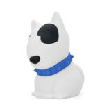 Dhink Köpek Bob Silikon 16x10x12 cm Beyaz Gece Lambası
