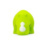 Dhink Rhino Scott Silikon 11x7x16 cm Yeşil Gece Lambası