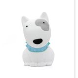 Dhink Silikon Şarjlı Gece Lambası Puppy Dog Sam
