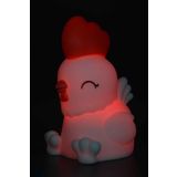 Dhink Zodiac Rooster Renkli Gece Lambası