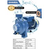 DHM5A Bakır Sargılı 2hp 2parmak Su Pompası Dinamo