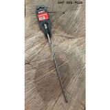 Dht 8*310 Sds Plus Matkap Ucu Beton Delici Uç 8mm Duvar Delme Ucu - Gri