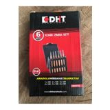 Dht Çelik Pim Çıkarma Seti Pim Sökme Seti Zımba Delik Açma Set 6pcs