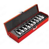 DHT D02128209 9 Parça 0.5 inç Torx Bits Lokma Seti