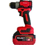 DHT D18000112 Çift Akülü Şarjlı Vidalama Li-İon 3.0 Ah - 21V