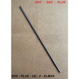 DHT GFB 14*600 SDS PLUS MATKAP UCU HİLTİ UCU BETON DELİCİ 14MM DUVAR DELME UCU - Gri