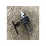 Dht Metal Matkap Başlığı Matkap Mandiren Sds Plus Adaptörlü Mandren - Siyah - 1,5MM 13MM