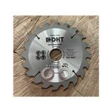 Dht Pro 170MM Elmas Testere Ahşap Kesici Mdf Sunta Kesici Çap 16-20-30MM - Gri