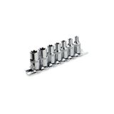 DHT PRODHT 1/4 Star Torx Uçlu Lokma Takımı 7 Parça