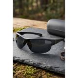 Di Caprio Dc3033gun Mat Siyah Yarım Çerçeve Oval Polarize Camlı Erkek Güneş Gözlüğü