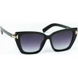 Di Caprio DC4126BLACK Degrade Siyah Cat Eye Kadın Güneş Gözlüğü