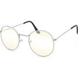 Di Caprio Unisex Gümüş Güneş Gözlüğü Dc1786d