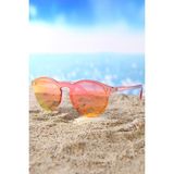 Di Caprio Unisex Oval Güneş Gözlüğü DT1070E