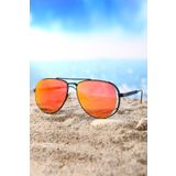 Di Caprio Unisex Oval Güneş Gözlüğü DTX1077H