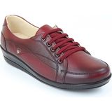 Dia Comfort 001 Bordo Ortopedik Diyabetik Kadın Ayakkabı