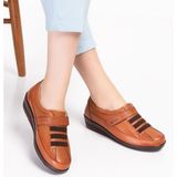 Dia Comfort 004 Taba Ortopedik Diyabetik Kadın Ayakkabı