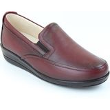 Dia Comfort 006 Bordo Ortopedik Diyabetik Kadın Ayakkabı