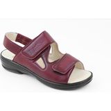 Dia Comfort 020 Ortopedik Kadın Sandalet - Bordo