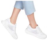 Dia Comfort 030 Beyaz Ortopedik Diyabetik Unisex Spor Ayakkabı