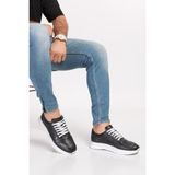 Dia Comfort 030 Ortopedik Erkek Spor Ayakkabı - 024-Siyah