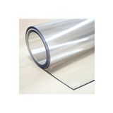 Dia Şeffaf Pvc Kalın Kaymaz Koruyucu Masa Örtüsü 2,6 mm