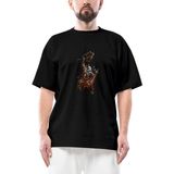 Diablo Iıı Hellfire World Of Warcraft Oversize Siyah Tişört - M