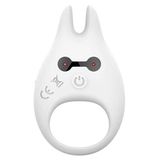 Diablo Şarjlı Titreşimli Led Işıklı Penis Halkası - AMOTQ1