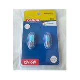 Diadem Park Ampulü T10 Wy5w 12V Amber Turuncu 2'Li Takım