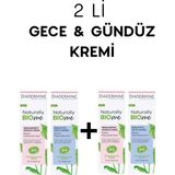 Diadermine 2'li Diadermine Naturally Biome Nemlendirici Gündüz Kremi 50ML + Besleyici Gece Kremi 50ML