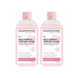 Diadermine 2x400 ml Rahatlatıcı Micellar Kusursuz Makyaj Temizleme Losyonu
