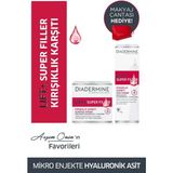 Diadermine Arzum Onan’ın Lift+Superfiller Favorileri Gündüz Kremi 50 ml + Göz Kremi + Makyaj Çantas