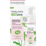 Diadermine Bio Me Gündüz Kremi + Bio Me Rahatlatıcı Yüz Yıkama Köpüğü 2'li Set