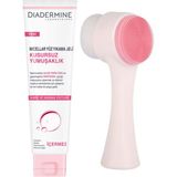 Diadermine Cilt Temizleme Fırçası ve Micellar Yüz Yıkama Jeli Kusursuz Yumuşaklık 150ml